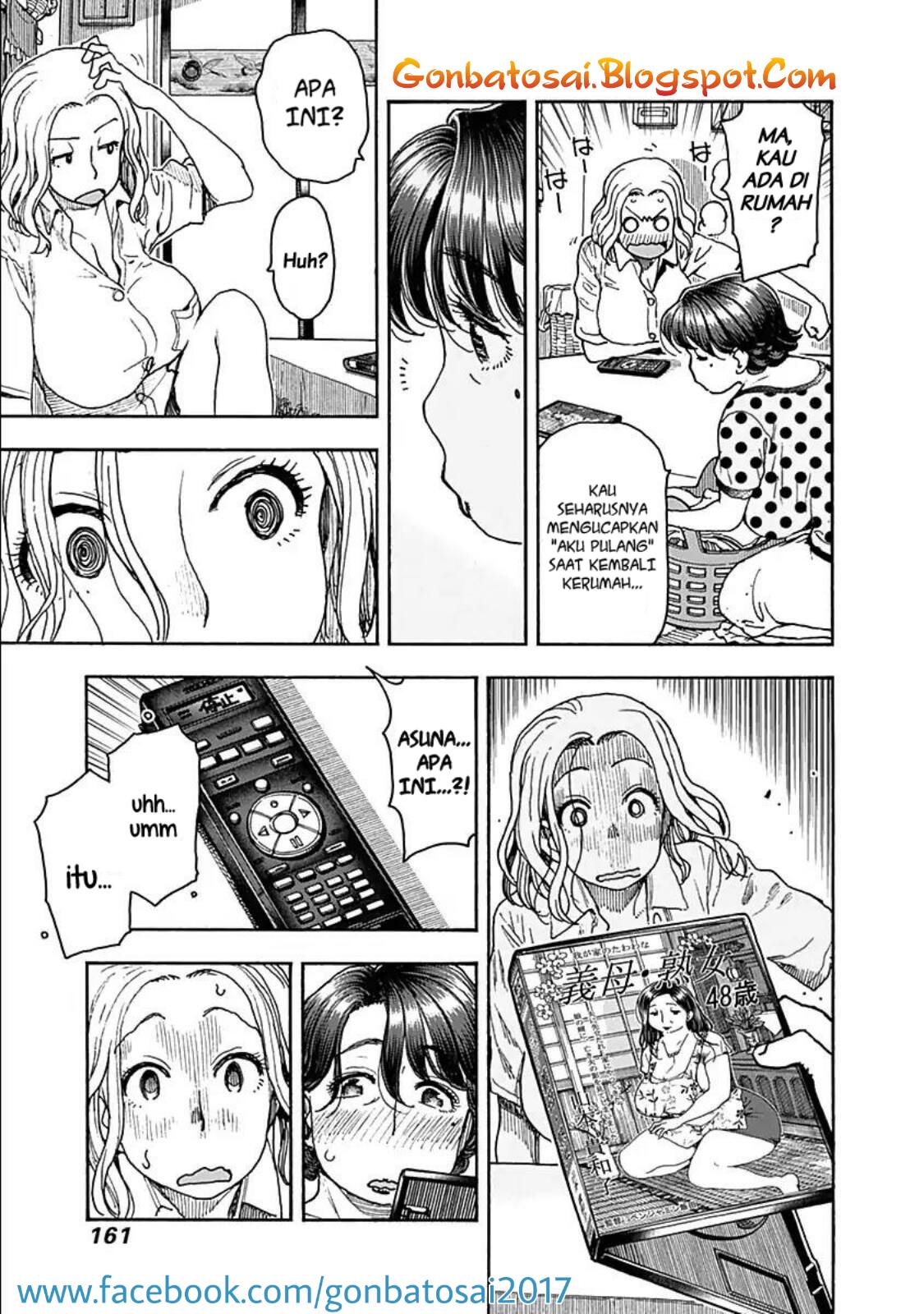 Ashitaba-San Chi No Muko Kurashi Chapter 39 - halaman 14