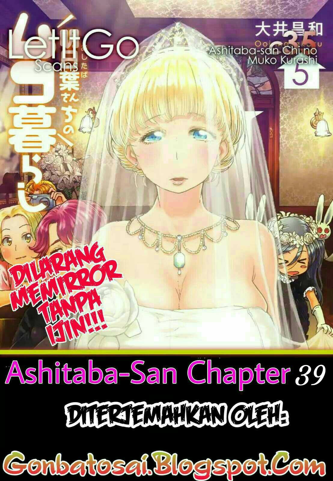 Ashitaba-San Chi No Muko Kurashi Chapter 39 - halaman 2