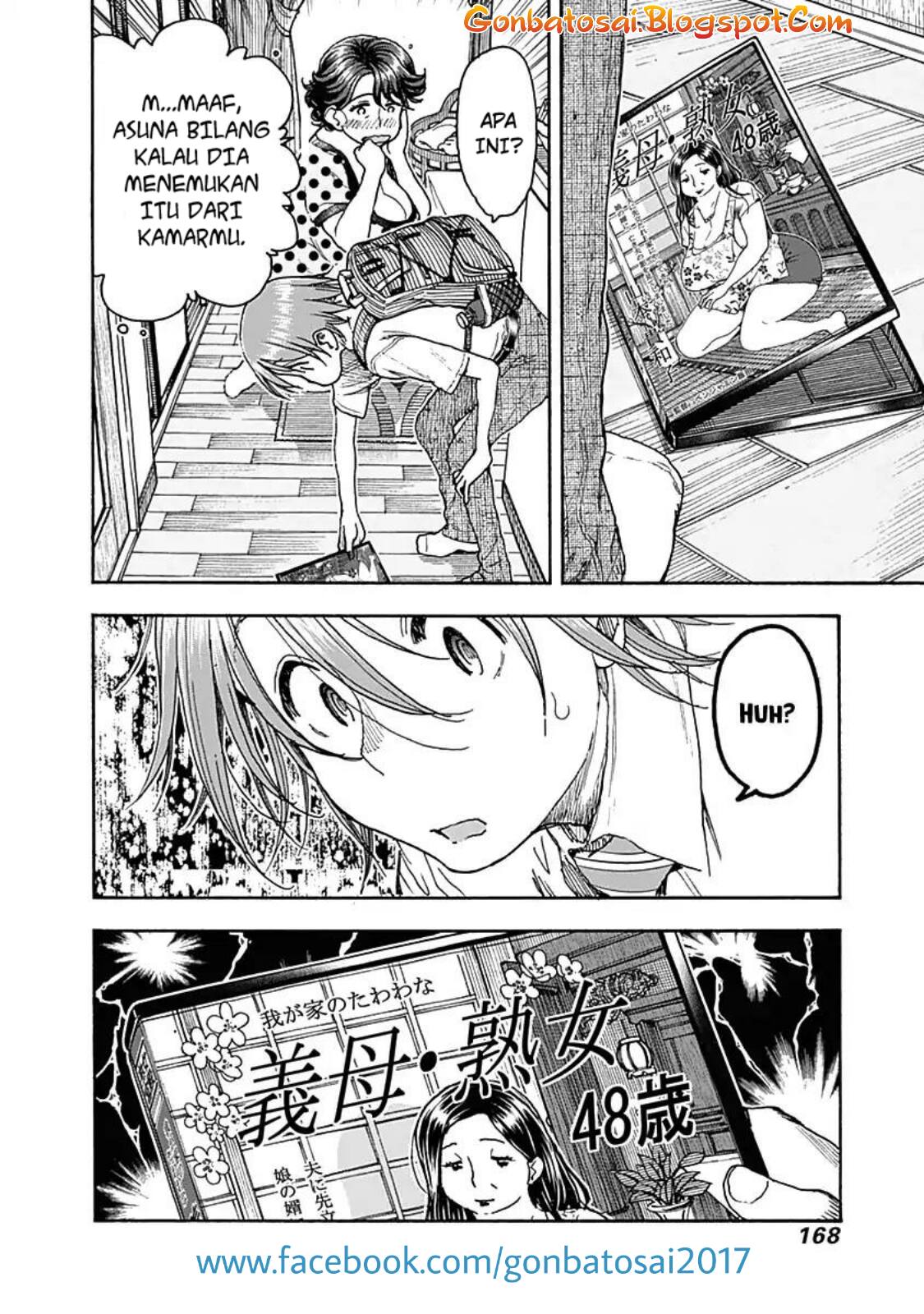 Ashitaba-San Chi No Muko Kurashi Chapter 39 - halaman 22