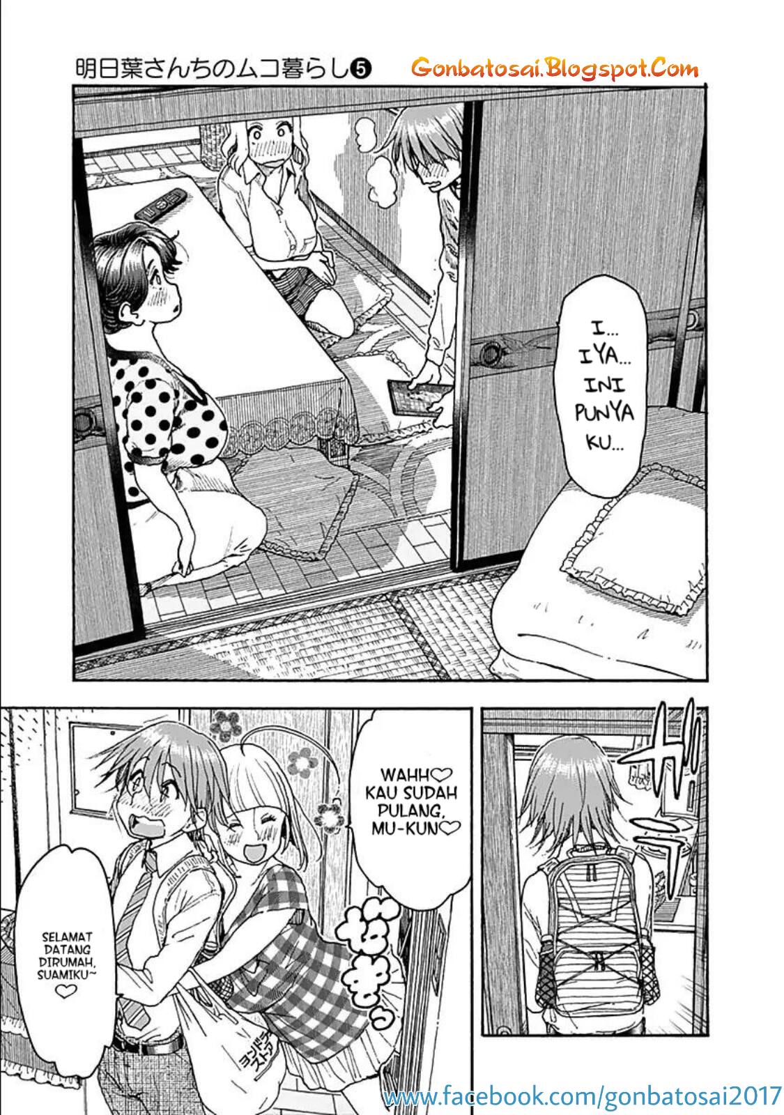 Ashitaba-San Chi No Muko Kurashi Chapter 39 - halaman 25