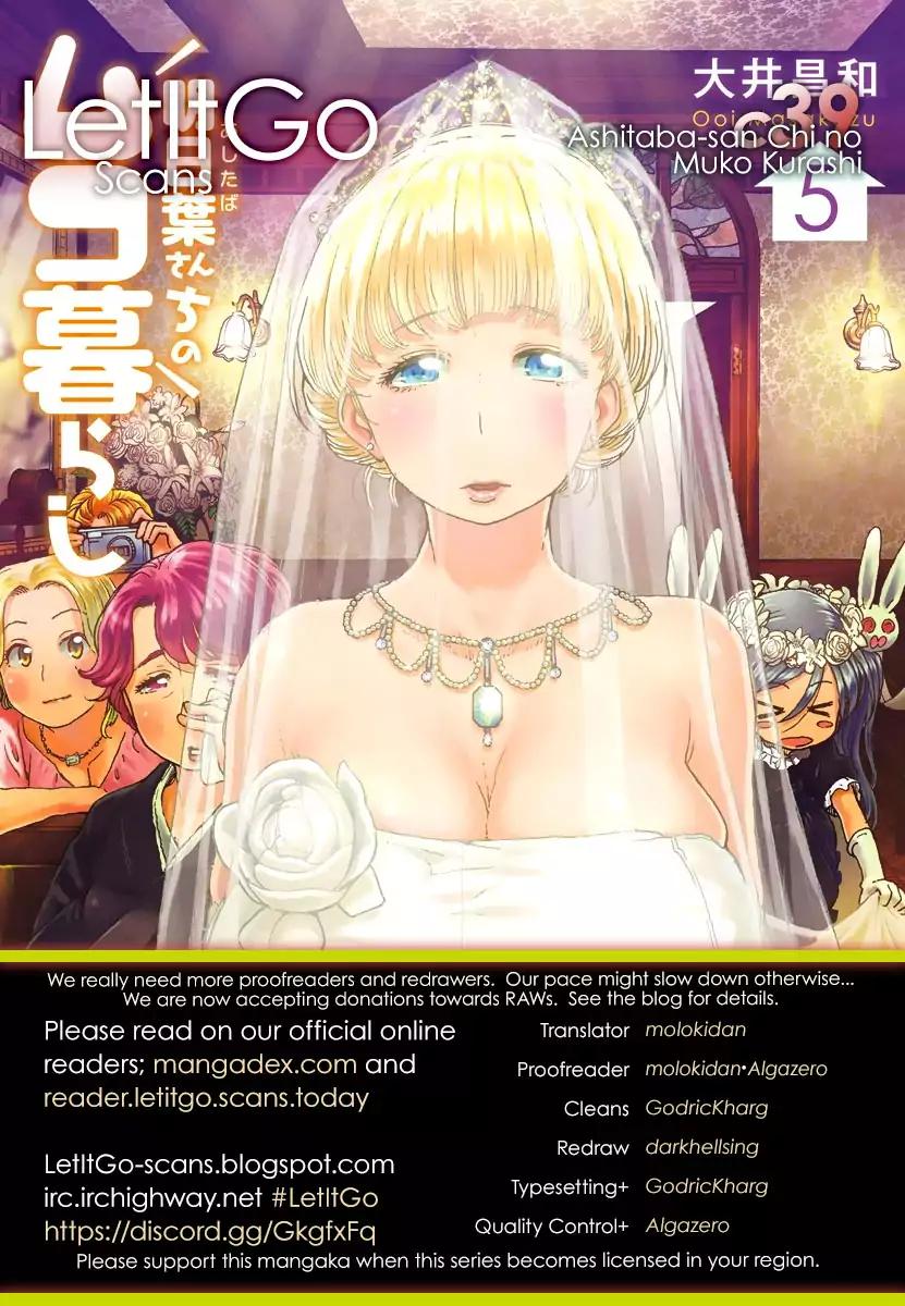 Ashitaba-San Chi No Muko Kurashi Chapter 39 - halaman 28