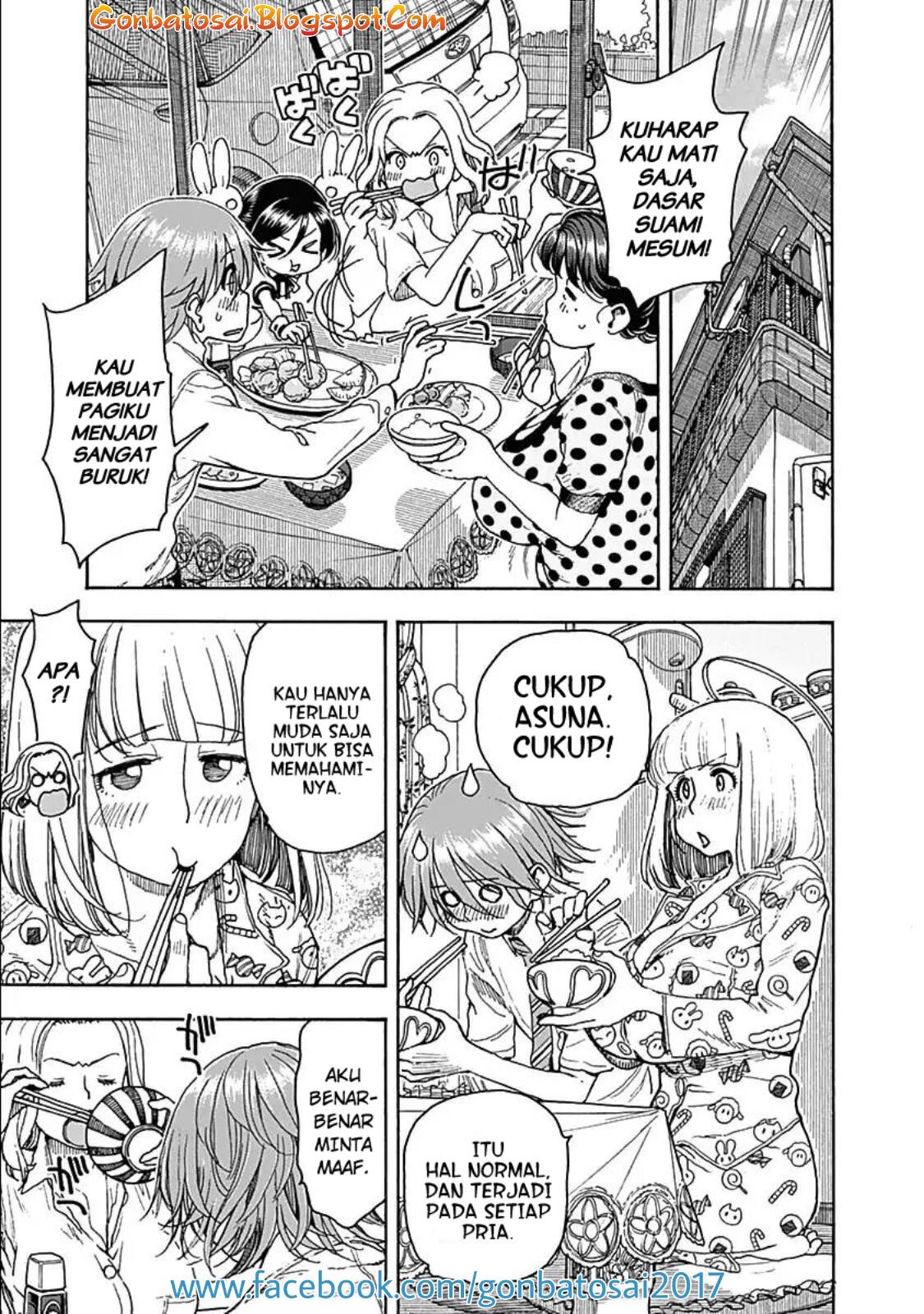 Ashitaba-San Chi No Muko Kurashi Chapter 39 - halaman 4