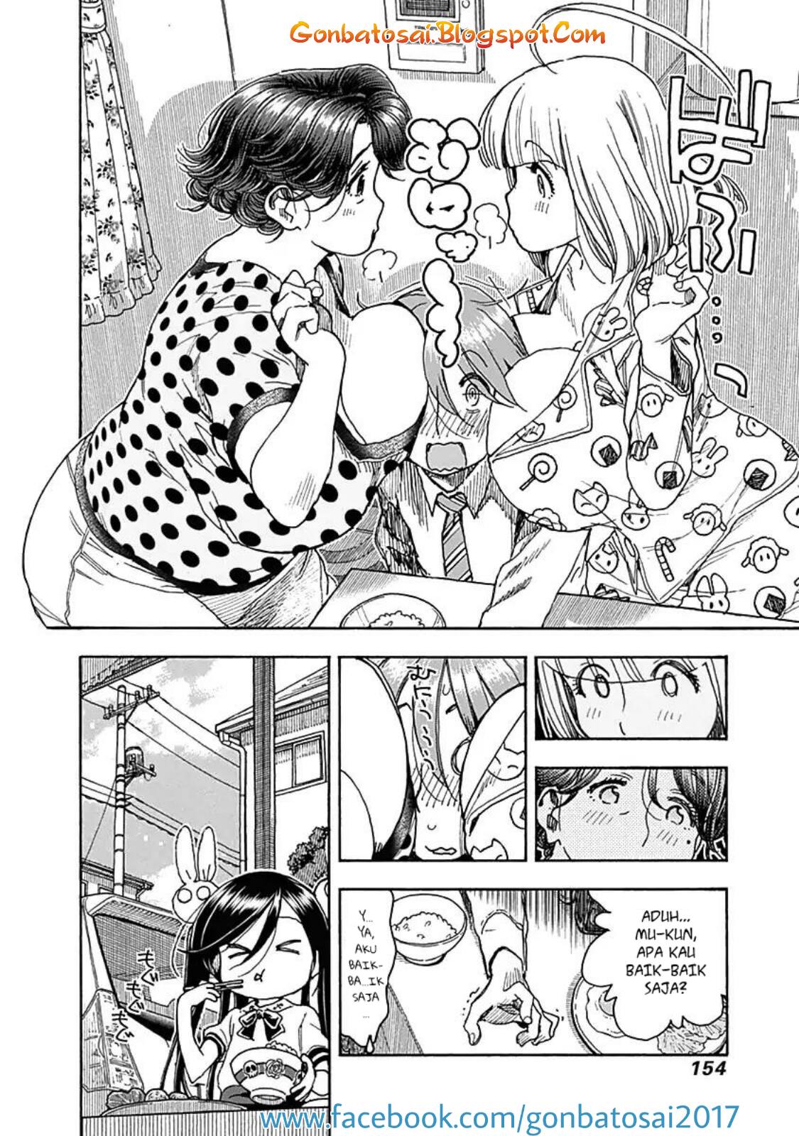 Ashitaba-San Chi No Muko Kurashi Chapter 39 - halaman 7