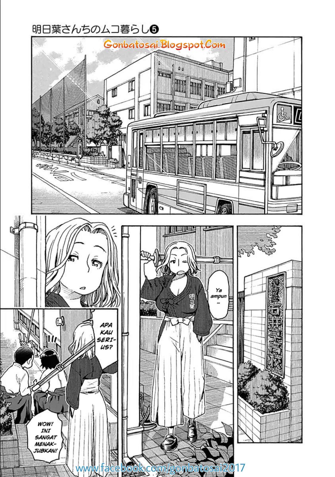Ashitaba-San Chi No Muko Kurashi Chapter 39 - halaman 8