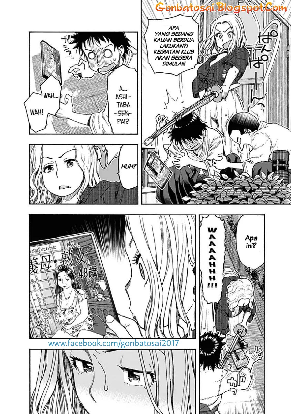 Ashitaba-San Chi No Muko Kurashi Chapter 39 - halaman 9