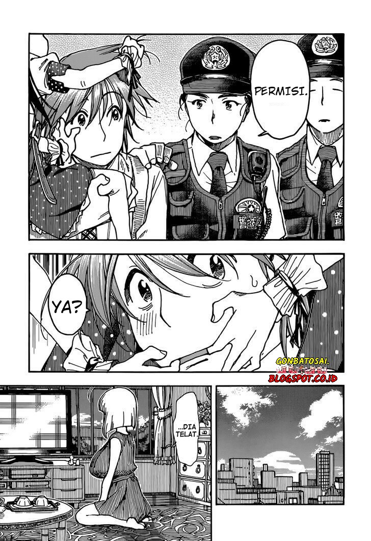 Ashitaba-San Chi No Muko Kurashi Chapter 4 - halaman 17