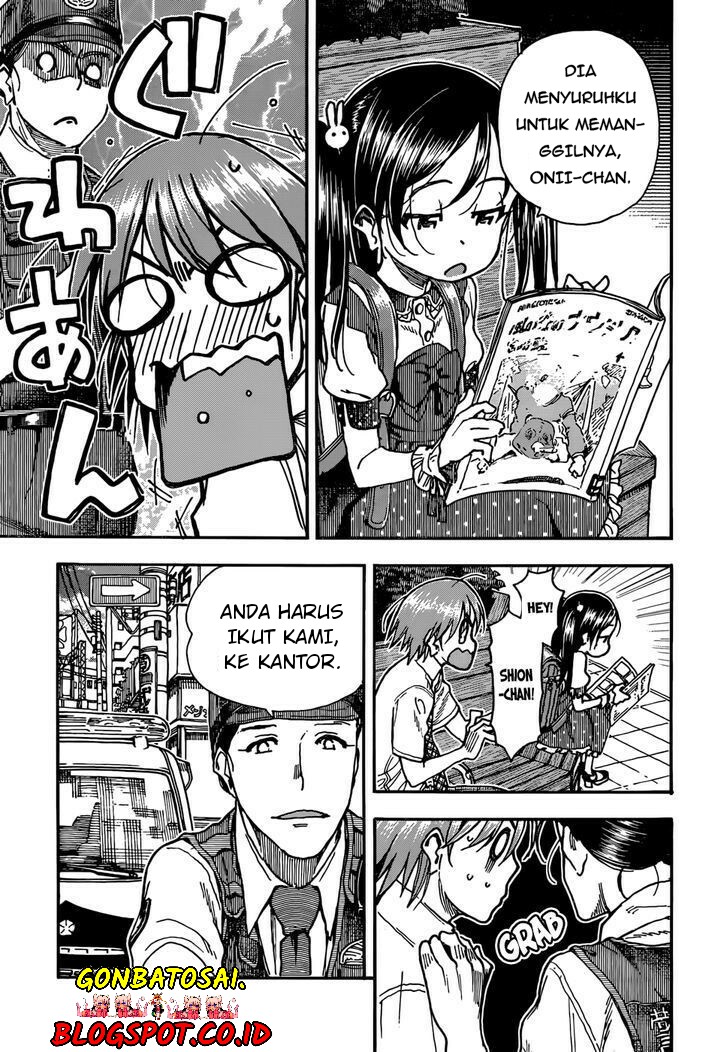 Ashitaba-San Chi No Muko Kurashi Chapter 4 - halaman 19