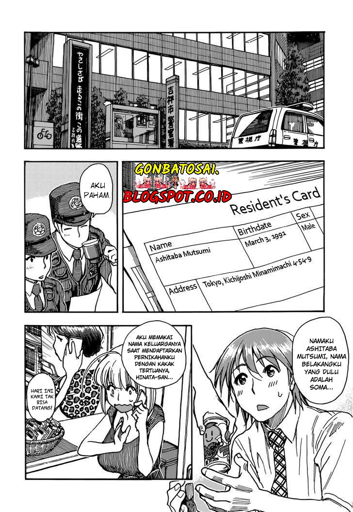 Ashitaba-San Chi No Muko Kurashi Chapter 4 - halaman 20