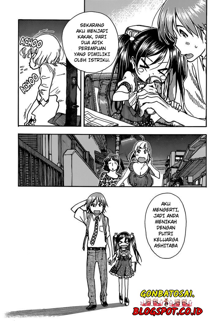 Ashitaba-San Chi No Muko Kurashi Chapter 4 - halaman 21
