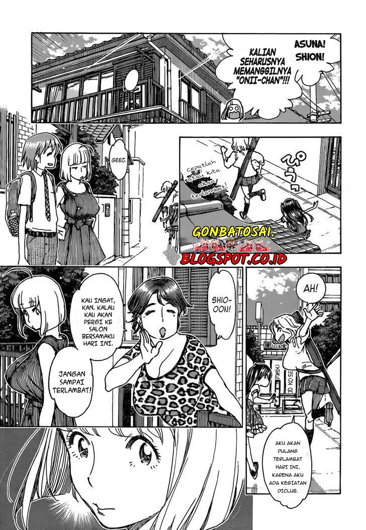 Ashitaba-San Chi No Muko Kurashi Chapter 4 - halaman 7