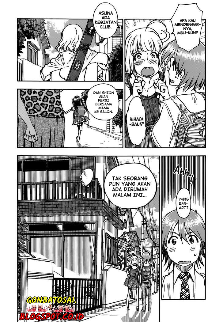 Ashitaba-San Chi No Muko Kurashi Chapter 4 - halaman 8