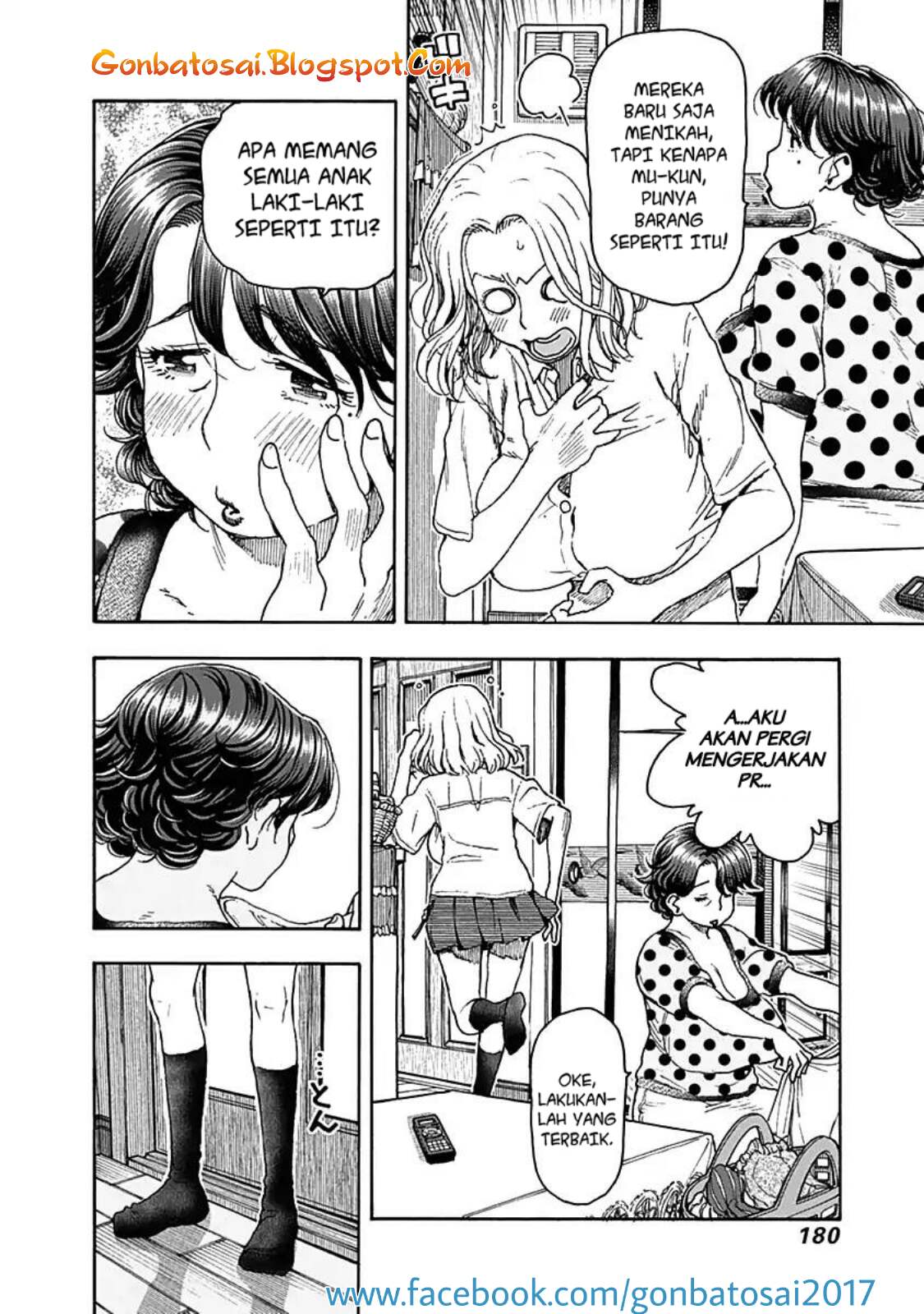 Ashitaba-San Chi No Muko Kurashi Chapter 40 - halaman 10