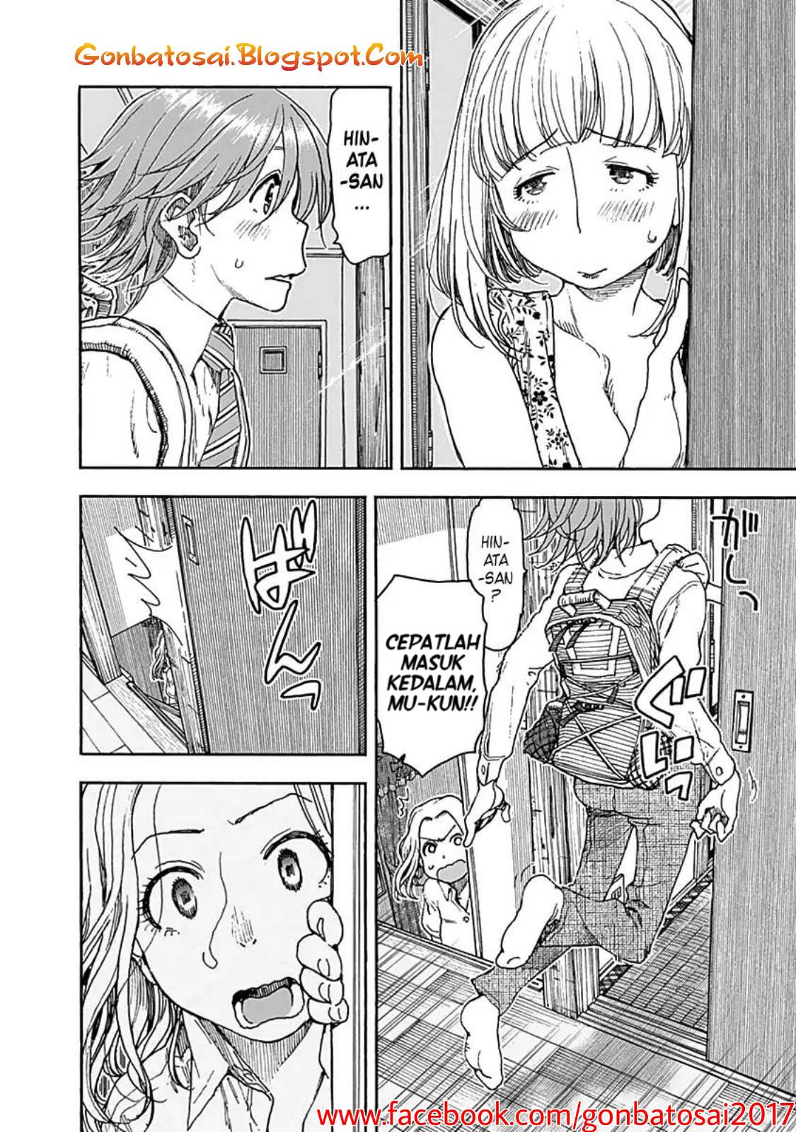 Ashitaba-San Chi No Muko Kurashi Chapter 40 - halaman 14