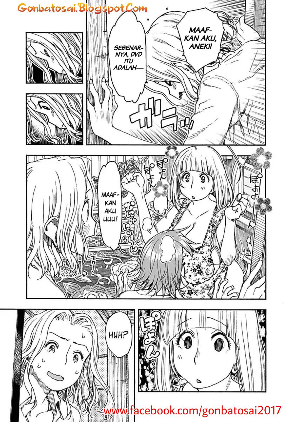 Ashitaba-San Chi No Muko Kurashi Chapter 40 - halaman 17