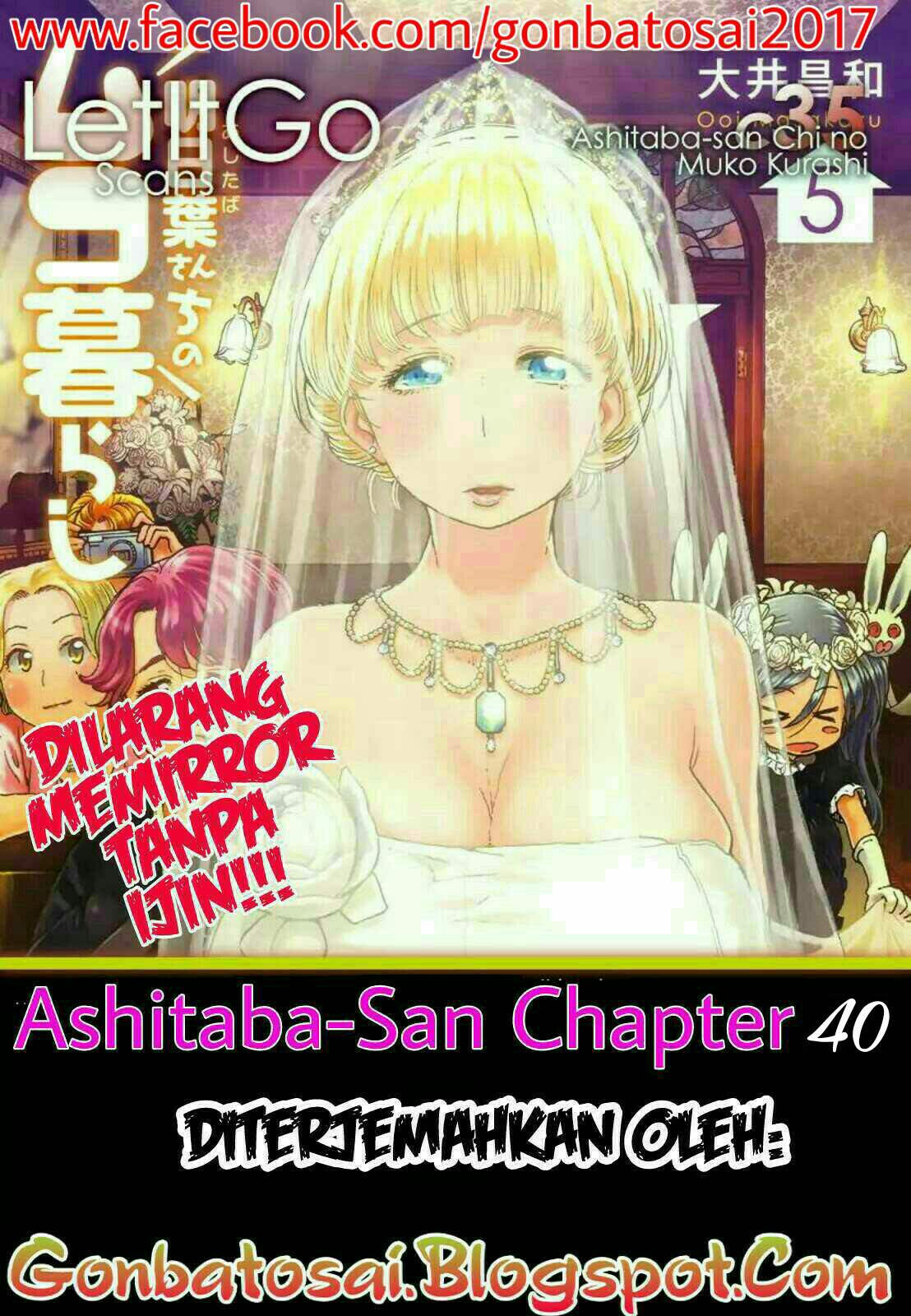 Ashitaba-San Chi No Muko Kurashi Chapter 40 - halaman 2