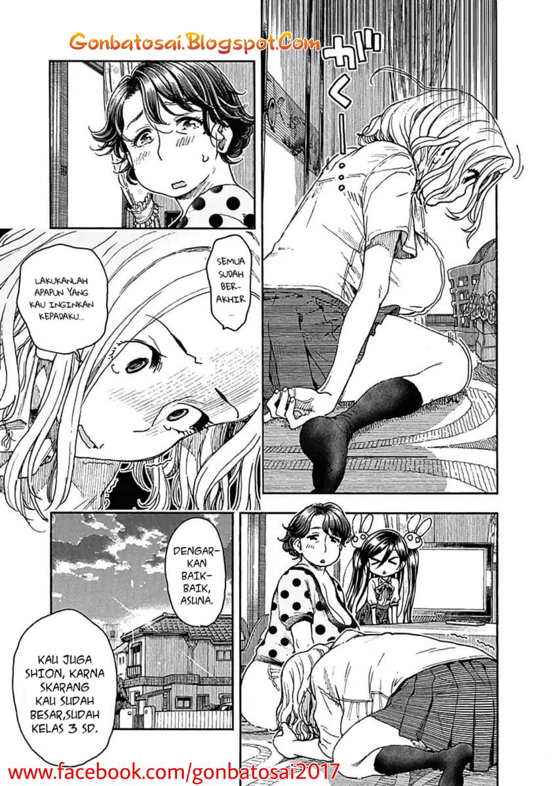 Ashitaba-San Chi No Muko Kurashi Chapter 40 - halaman 22