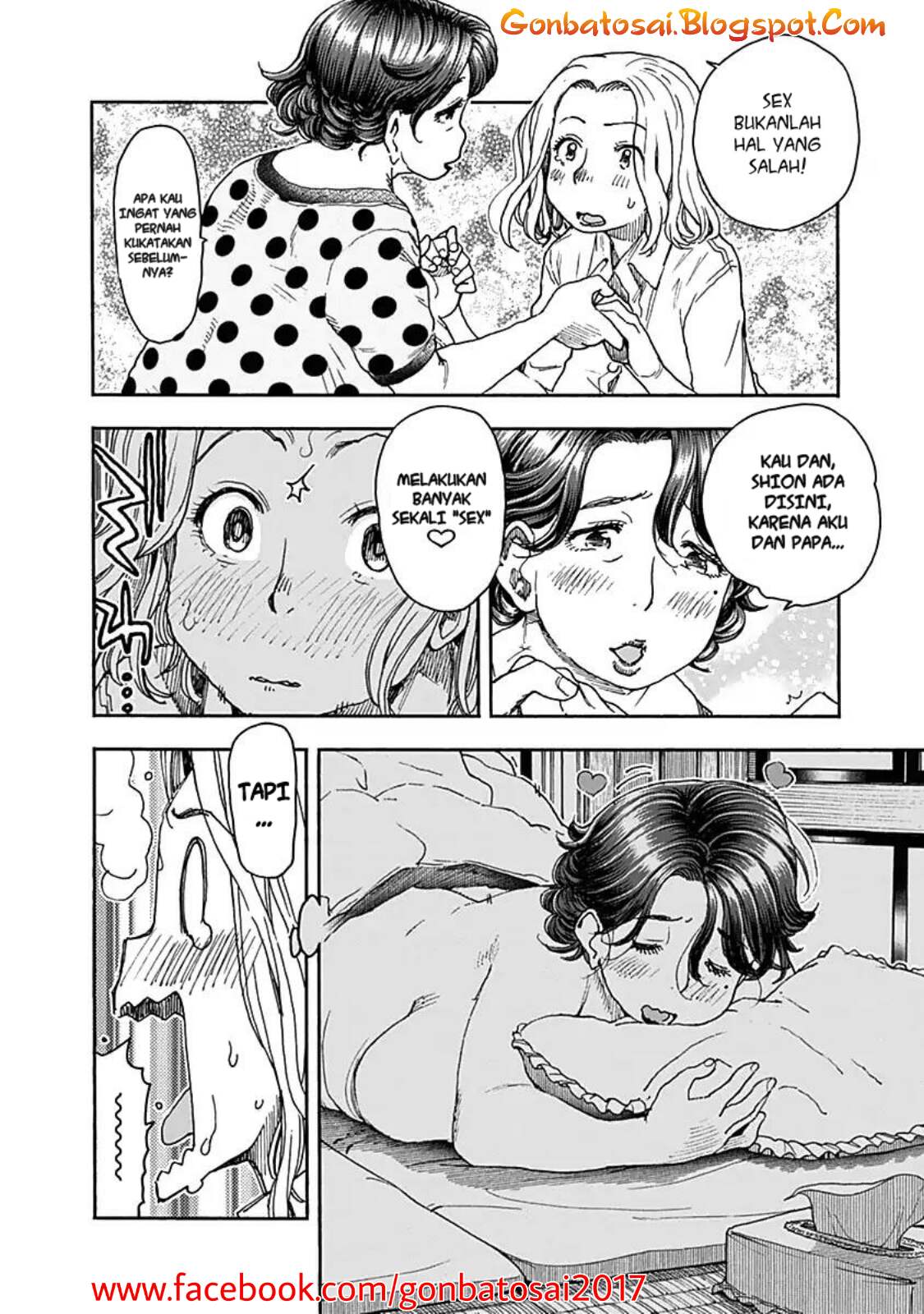 Ashitaba-San Chi No Muko Kurashi Chapter 40 - halaman 23