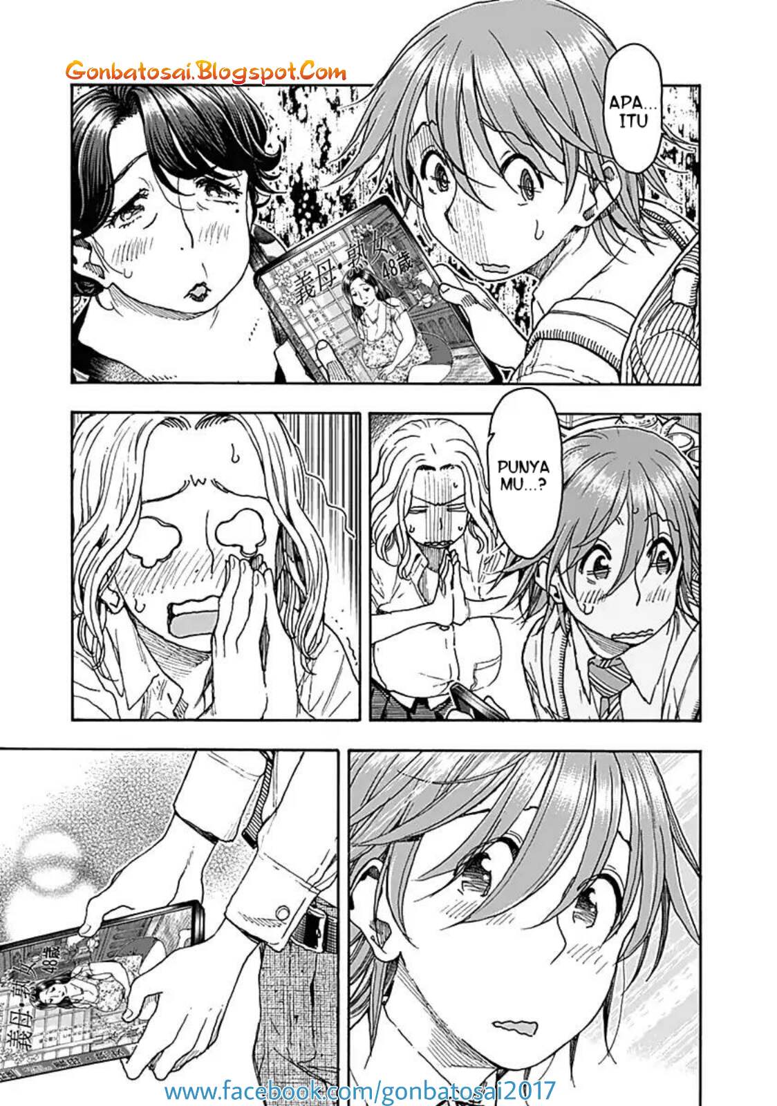 Ashitaba-San Chi No Muko Kurashi Chapter 40 - halaman 4