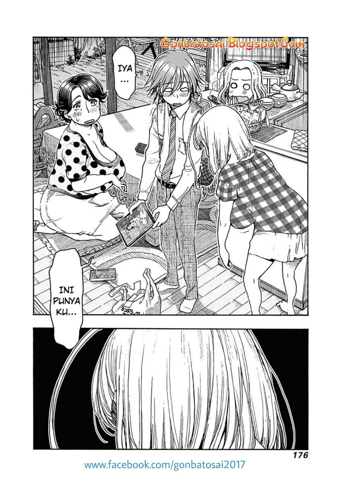 Ashitaba-San Chi No Muko Kurashi Chapter 40 - halaman 6