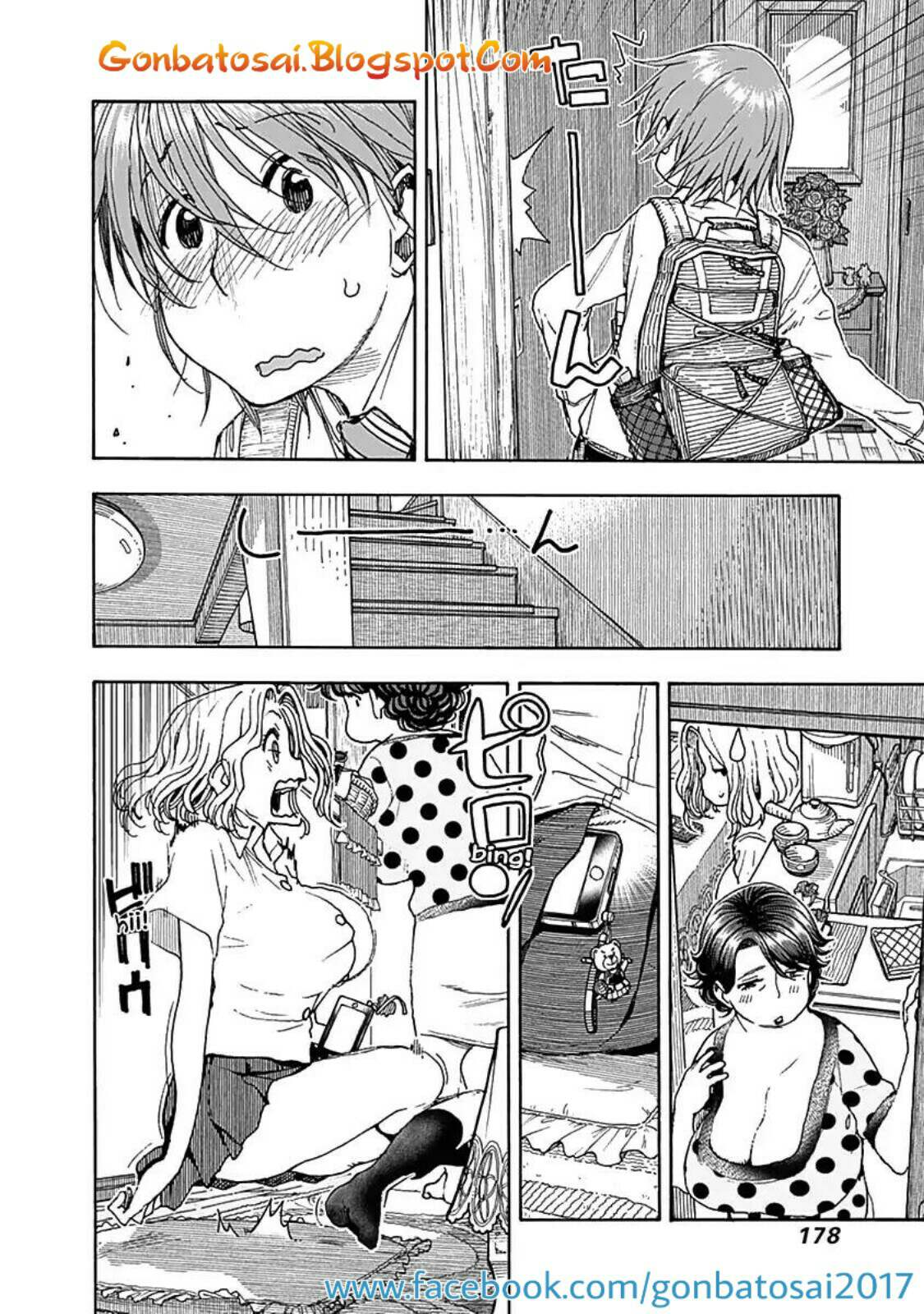 Ashitaba-San Chi No Muko Kurashi Chapter 40 - halaman 8
