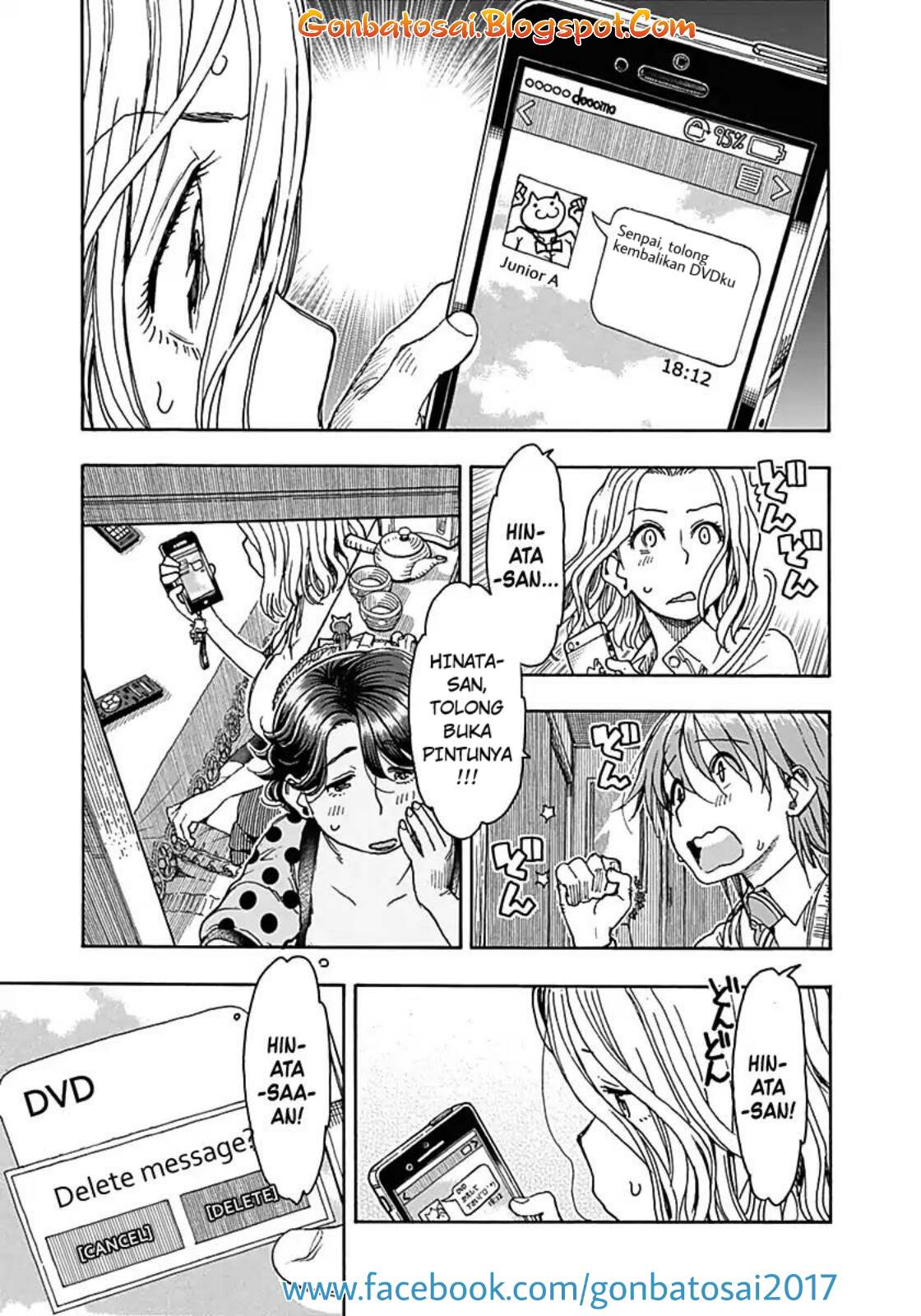 Ashitaba-San Chi No Muko Kurashi Chapter 40 - halaman 9