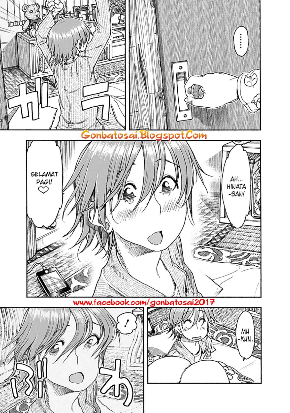Ashitaba-San Chi No Muko Kurashi Chapter 41 - halaman 11