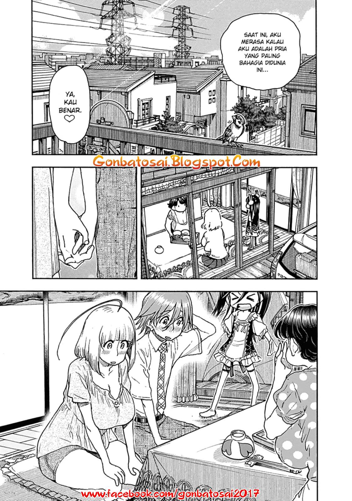 Ashitaba-San Chi No Muko Kurashi Chapter 41 - halaman 15