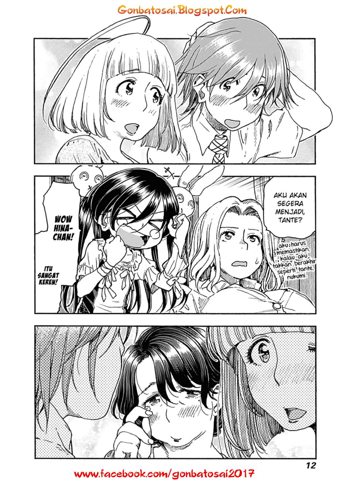 Ashitaba-San Chi No Muko Kurashi Chapter 41 - halaman 16
