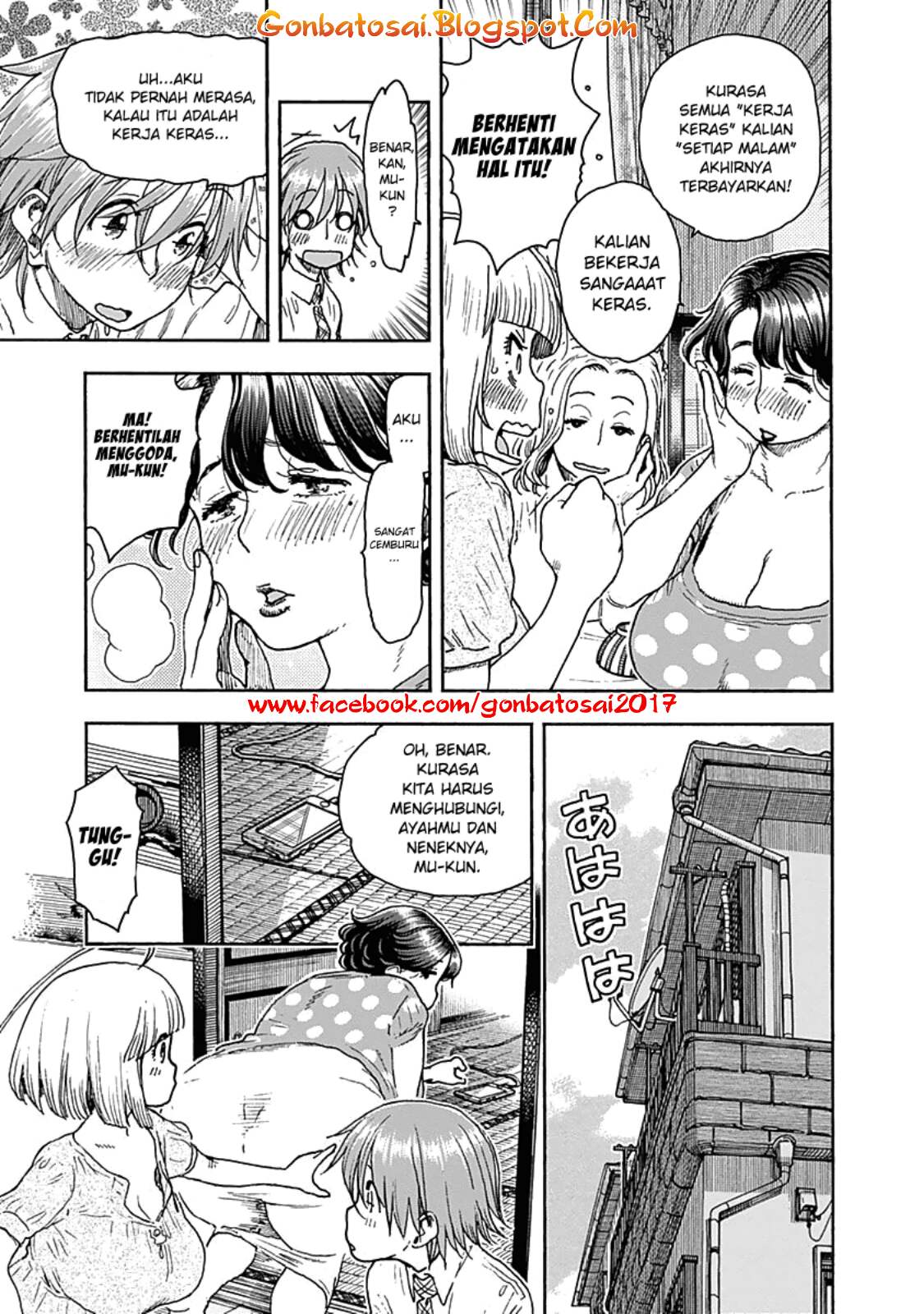 Ashitaba-San Chi No Muko Kurashi Chapter 41 - halaman 17