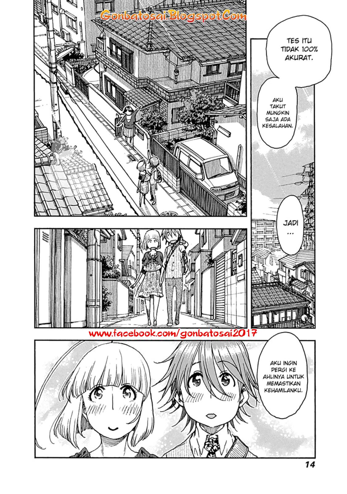 Ashitaba-San Chi No Muko Kurashi Chapter 41 - halaman 18