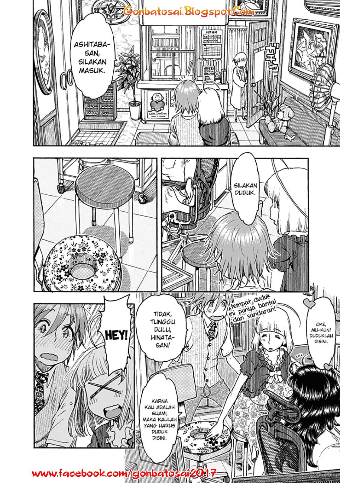 Ashitaba-San Chi No Muko Kurashi Chapter 41 - halaman 20