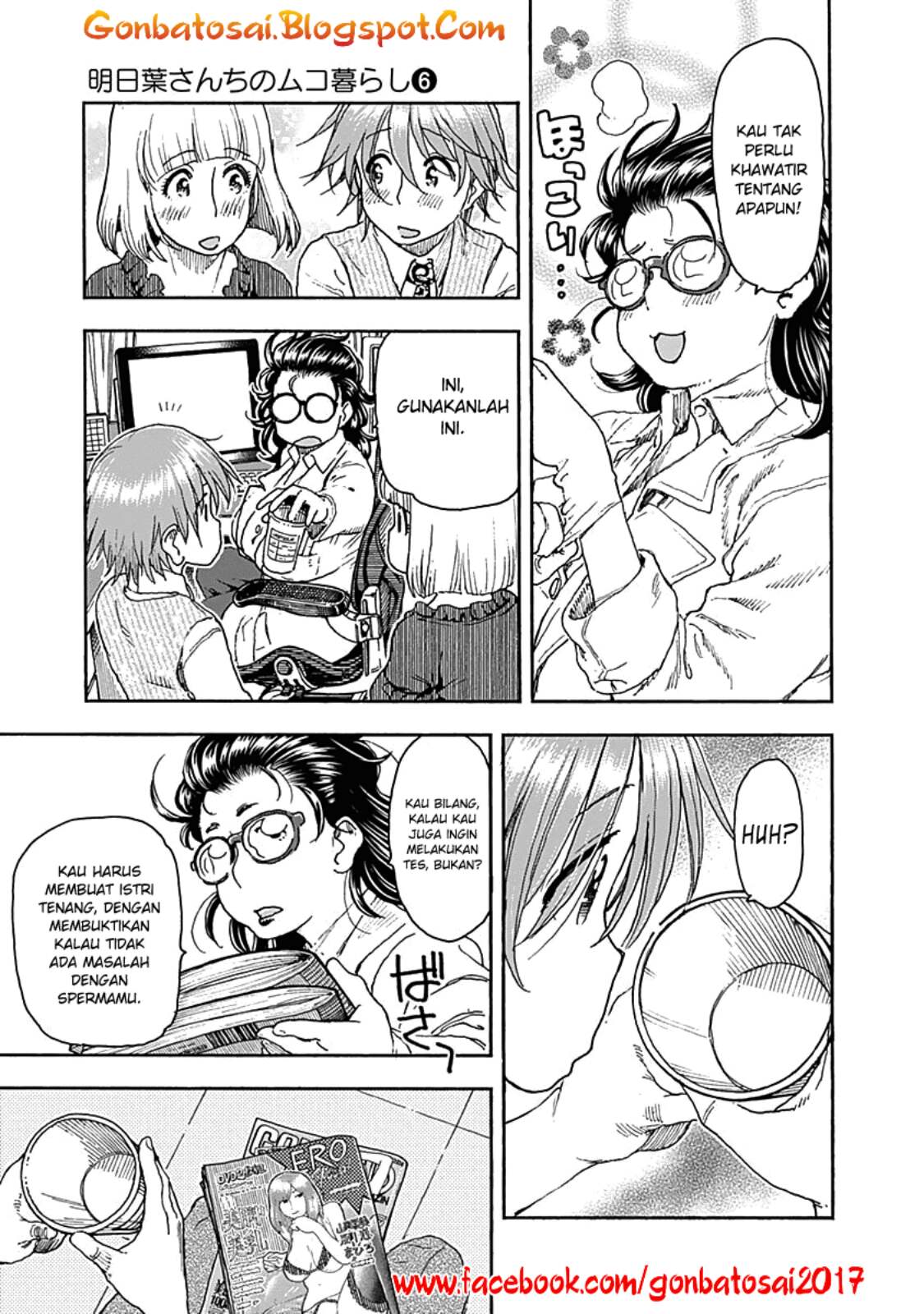 Ashitaba-San Chi No Muko Kurashi Chapter 41 - halaman 24