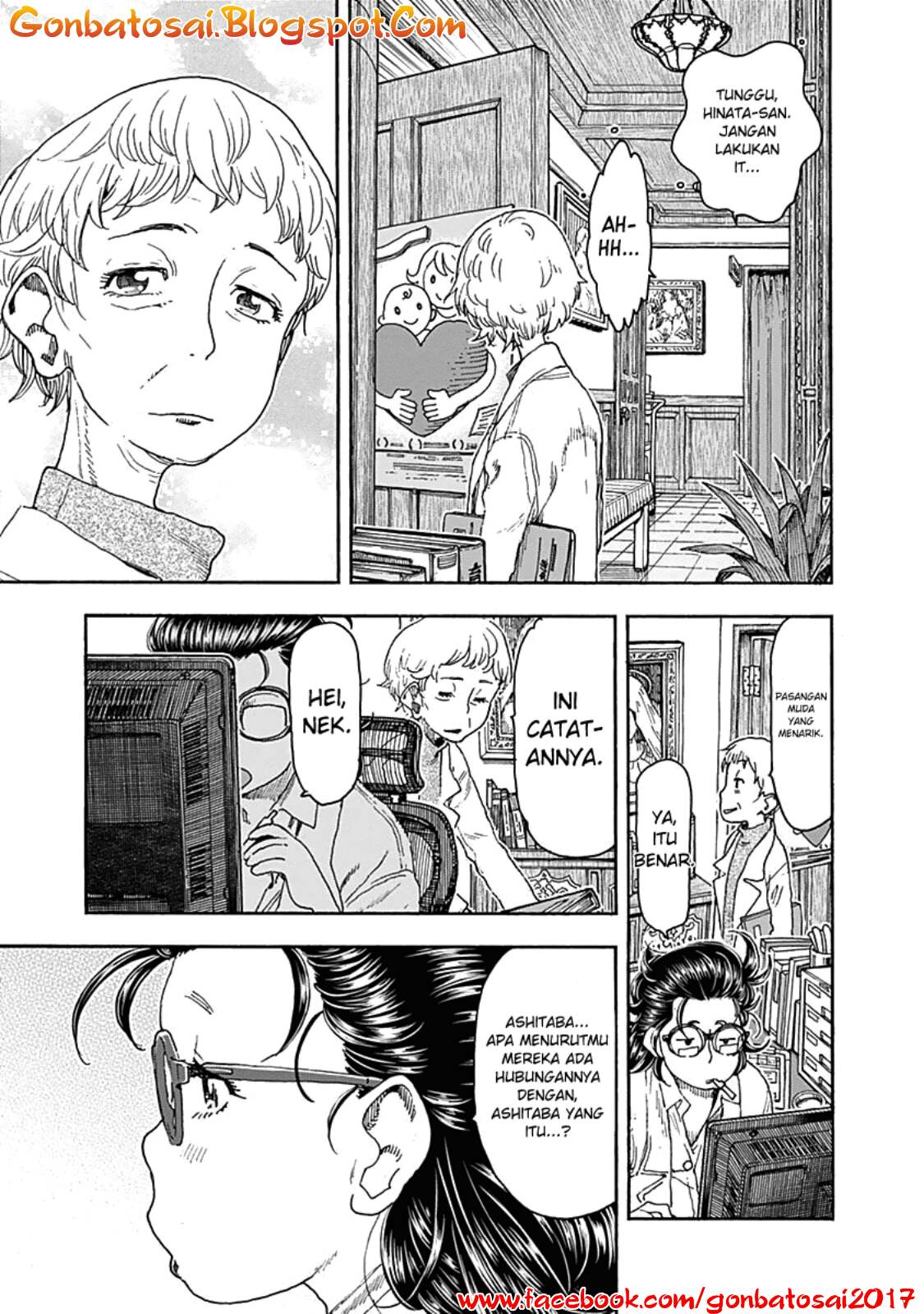 Ashitaba-San Chi No Muko Kurashi Chapter 41 - halaman 28