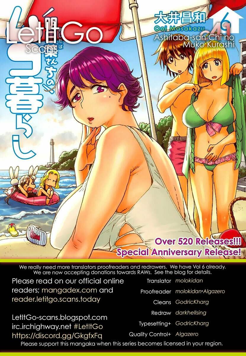 Ashitaba-San Chi No Muko Kurashi Chapter 41 - halaman 34