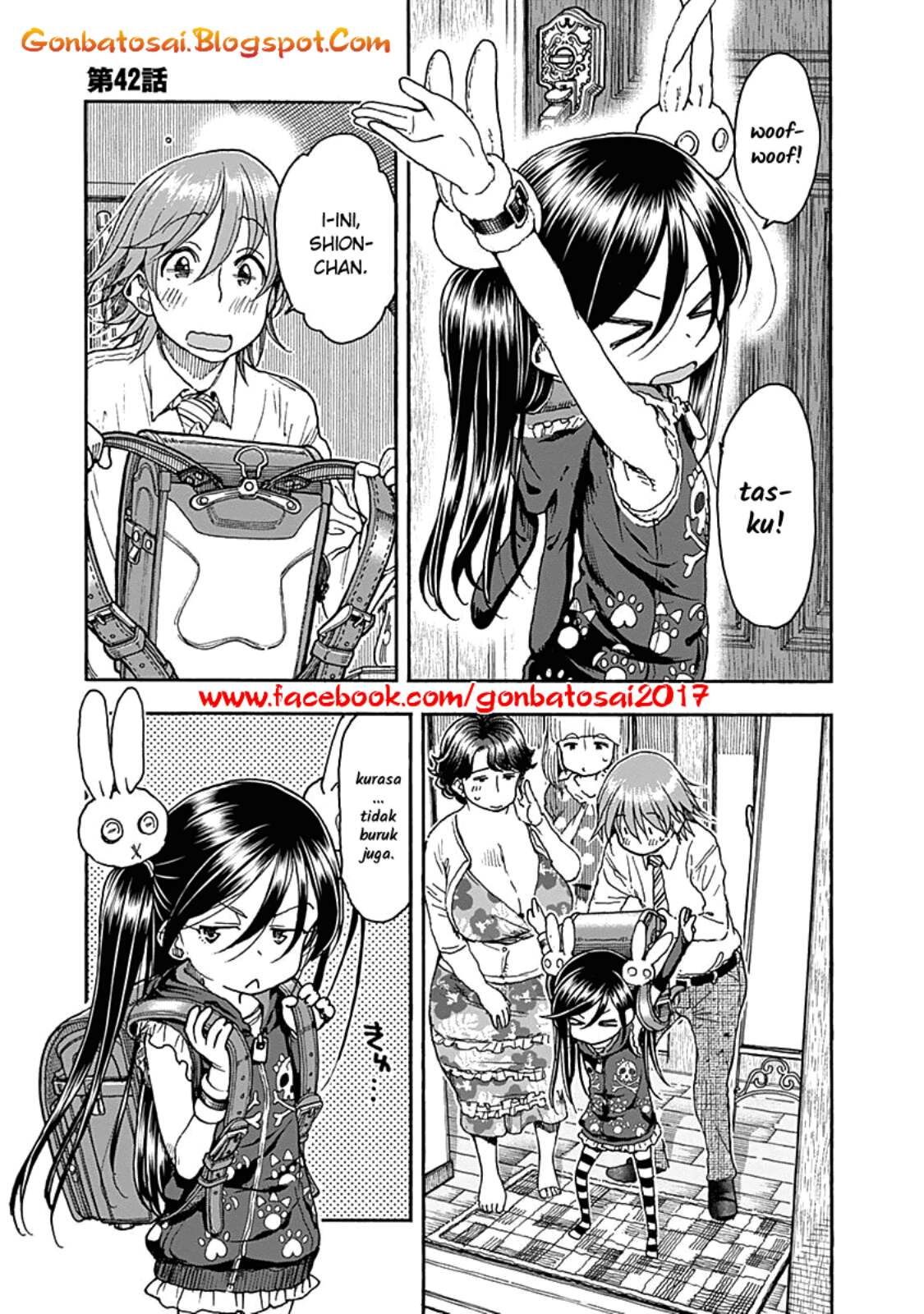 Ashitaba-San Chi No Muko Kurashi Chapter 42 - halaman 1