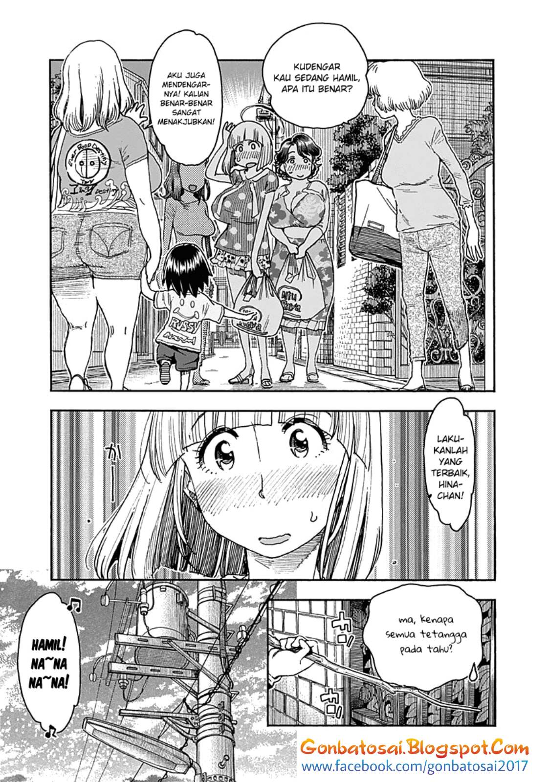 Ashitaba-San Chi No Muko Kurashi Chapter 42 - halaman 10