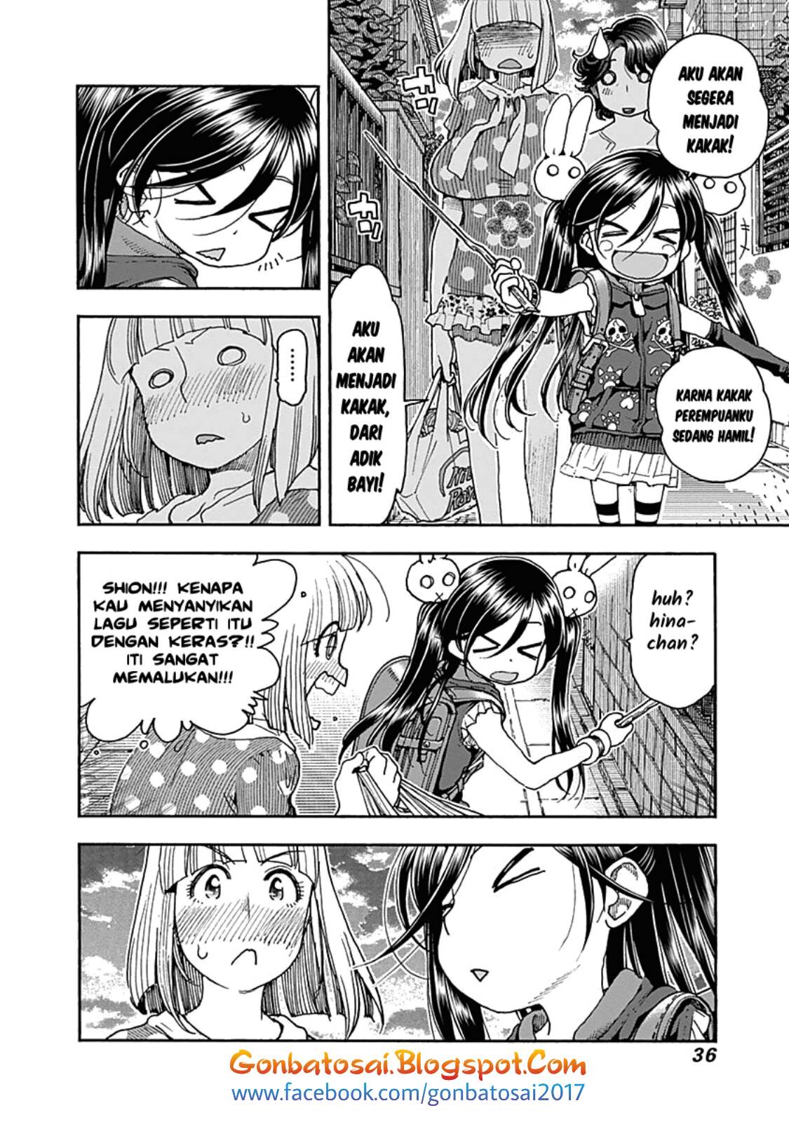 Ashitaba-San Chi No Muko Kurashi Chapter 42 - halaman 11