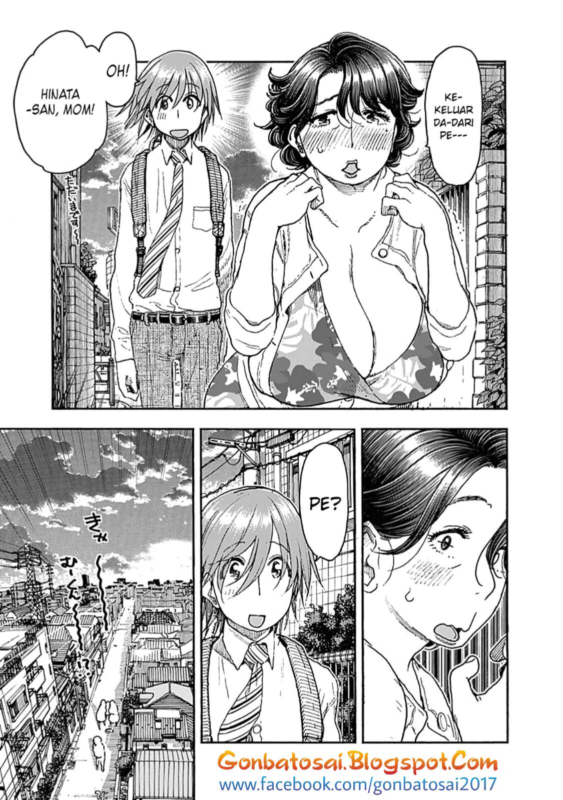Ashitaba-San Chi No Muko Kurashi Chapter 42 - halaman 17