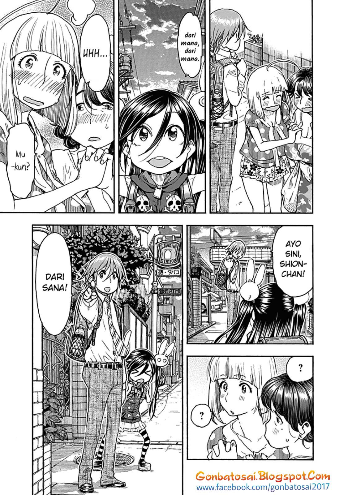 Ashitaba-San Chi No Muko Kurashi Chapter 42 - halaman 19