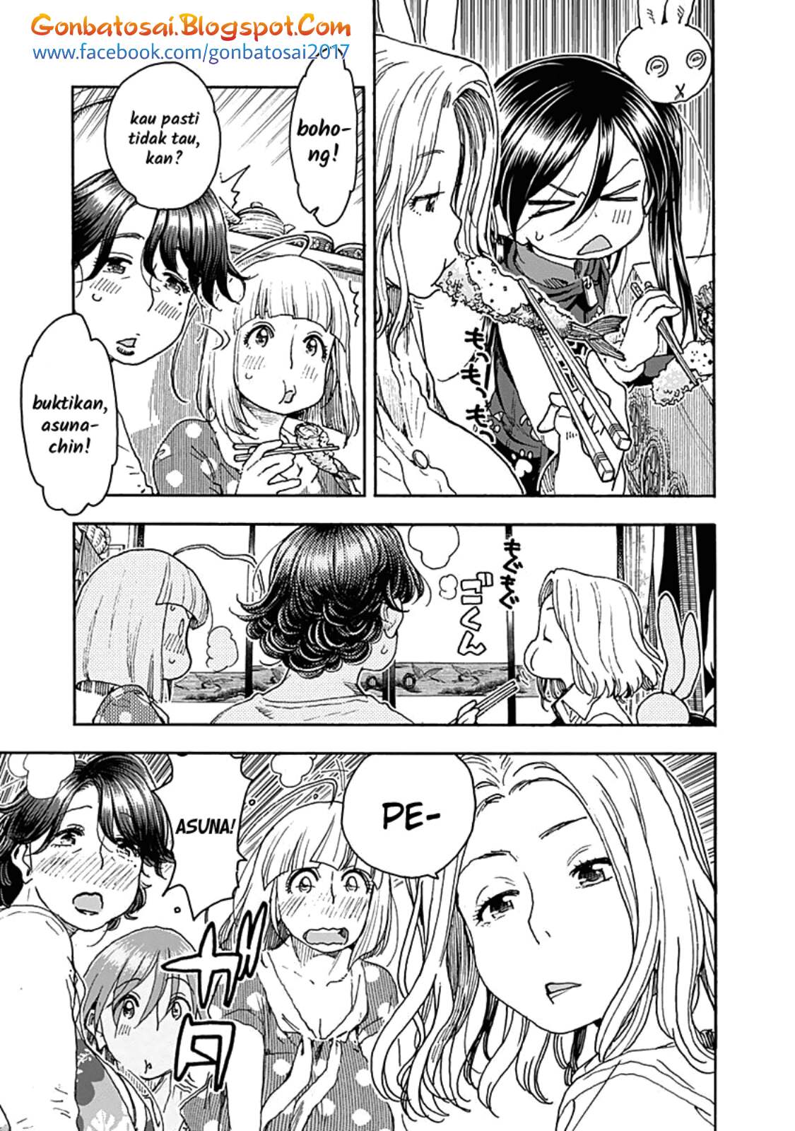 Ashitaba-San Chi No Muko Kurashi Chapter 42 - halaman 25