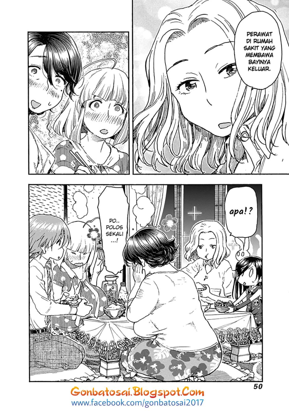 Ashitaba-San Chi No Muko Kurashi Chapter 42 - halaman 26