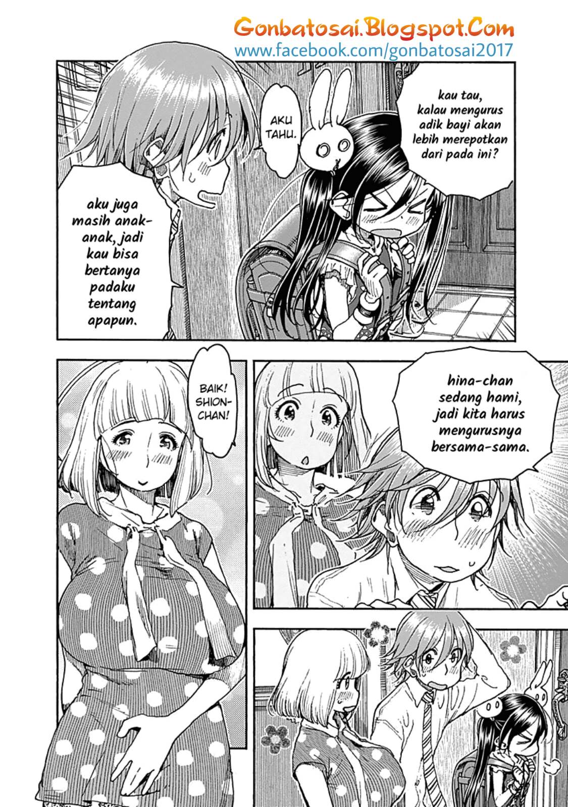 Ashitaba-San Chi No Muko Kurashi Chapter 42 - halaman 3