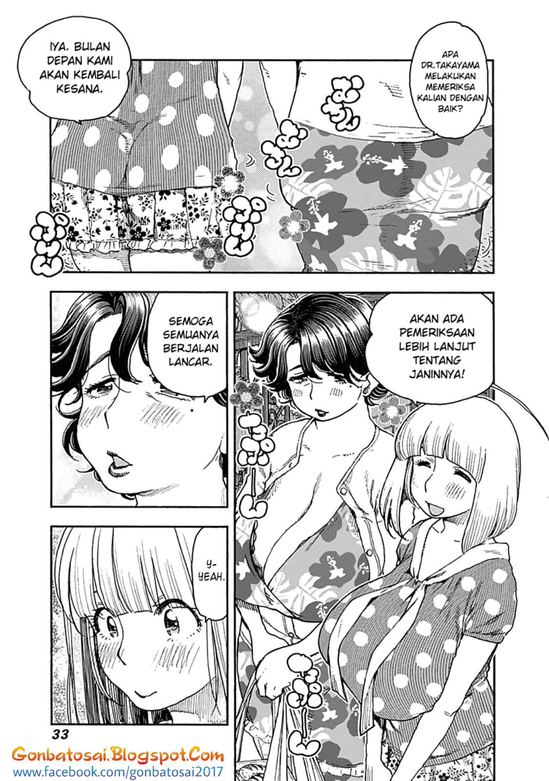 Ashitaba-San Chi No Muko Kurashi Chapter 42 - halaman 8