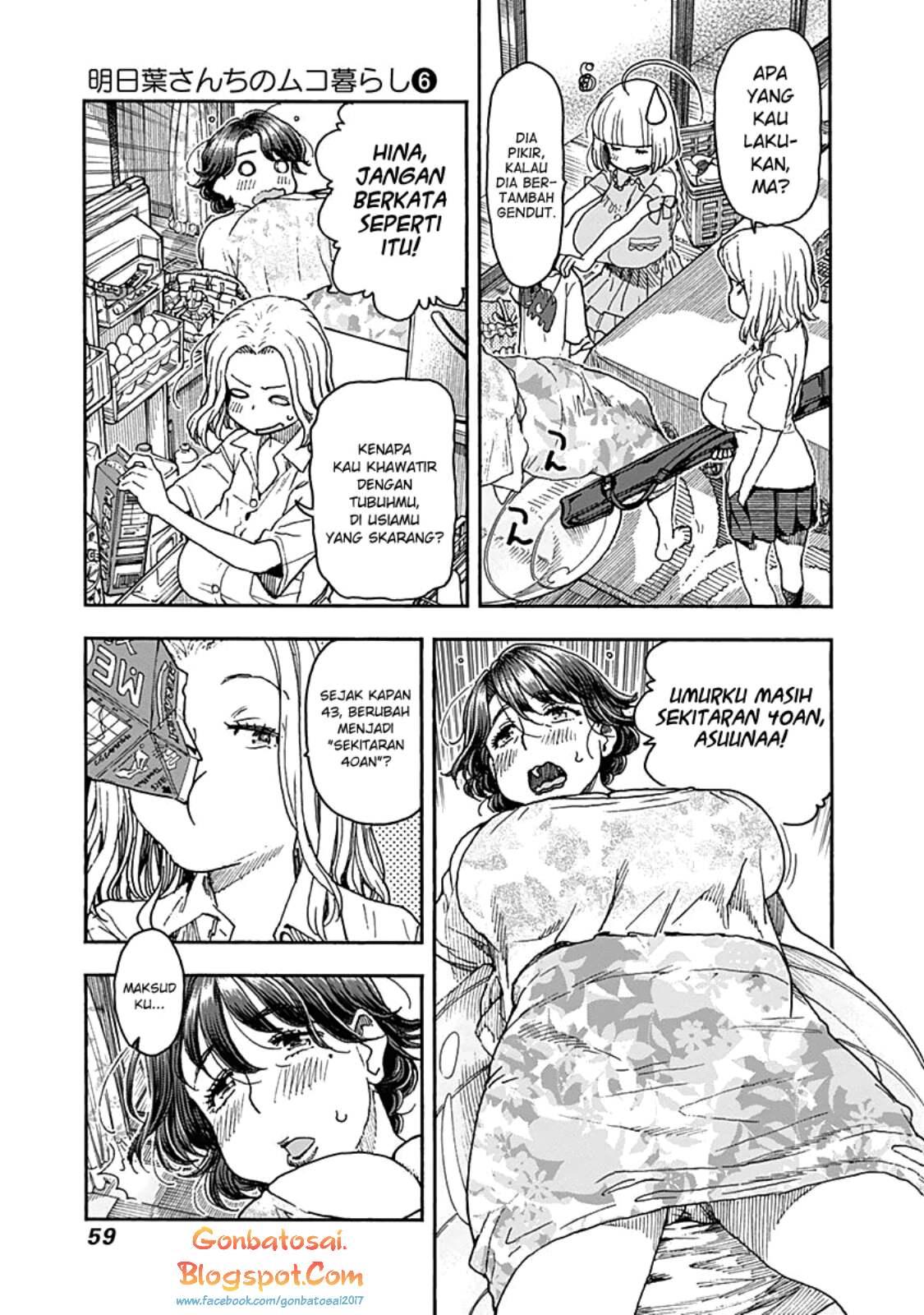 Ashitaba-San Chi No Muko Kurashi Chapter 43 - halaman 10