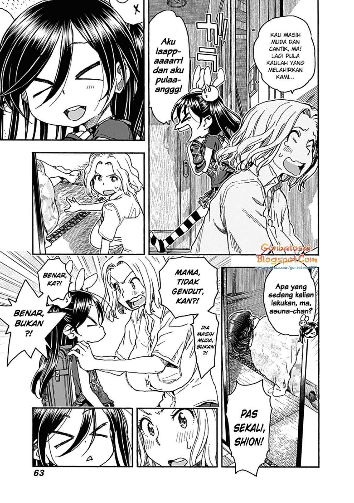 Ashitaba-San Chi No Muko Kurashi Chapter 43 - halaman 15