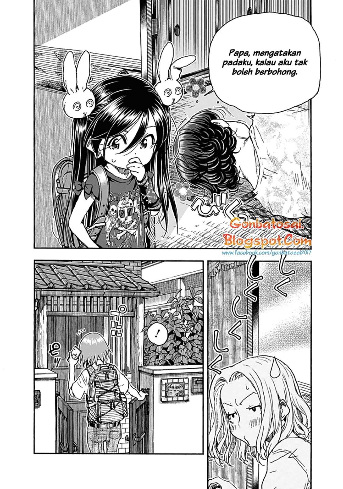 Ashitaba-San Chi No Muko Kurashi Chapter 43 - halaman 16