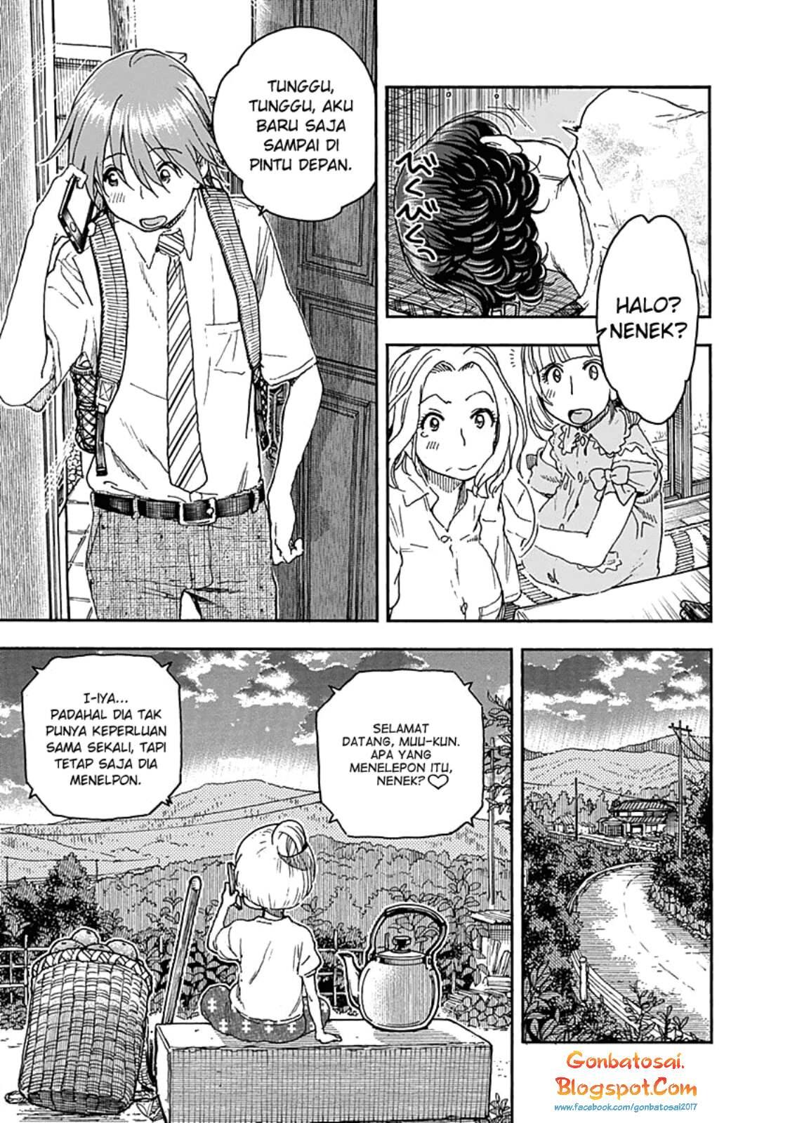 Ashitaba-San Chi No Muko Kurashi Chapter 43 - halaman 17