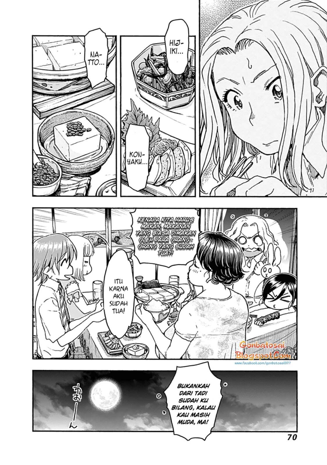 Ashitaba-San Chi No Muko Kurashi Chapter 43 - halaman 22