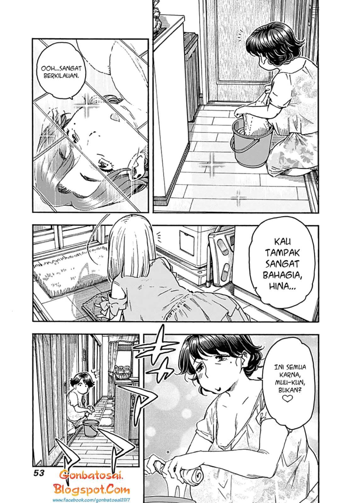 Ashitaba-San Chi No Muko Kurashi Chapter 43 - halaman 4