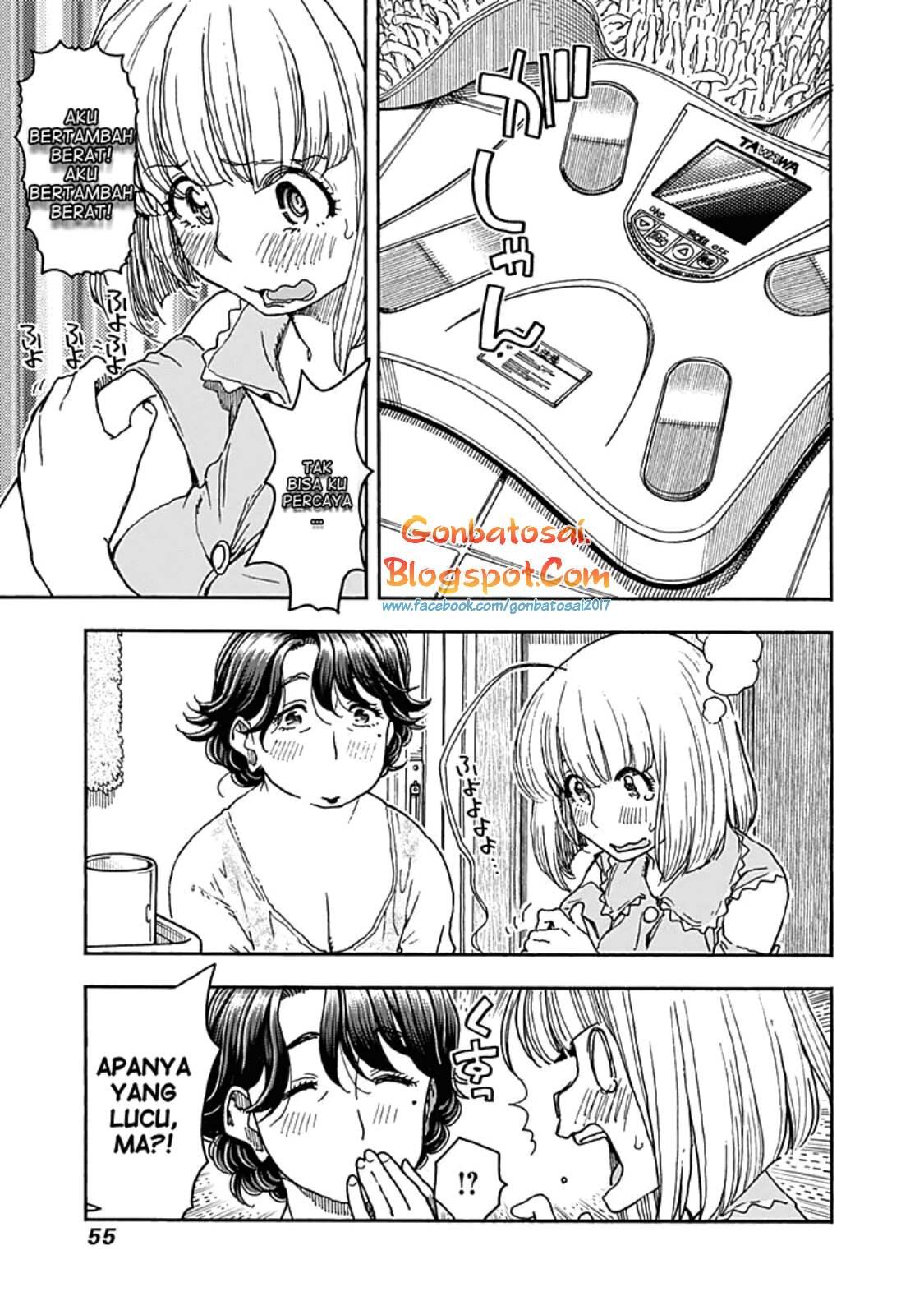 Ashitaba-San Chi No Muko Kurashi Chapter 43 - halaman 6